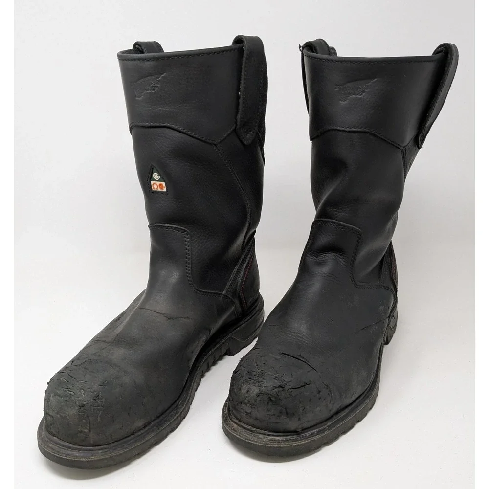 Red Wing 3555 Insulated Waterproof Boots (Non-Metallic Safety Toe) 10.5